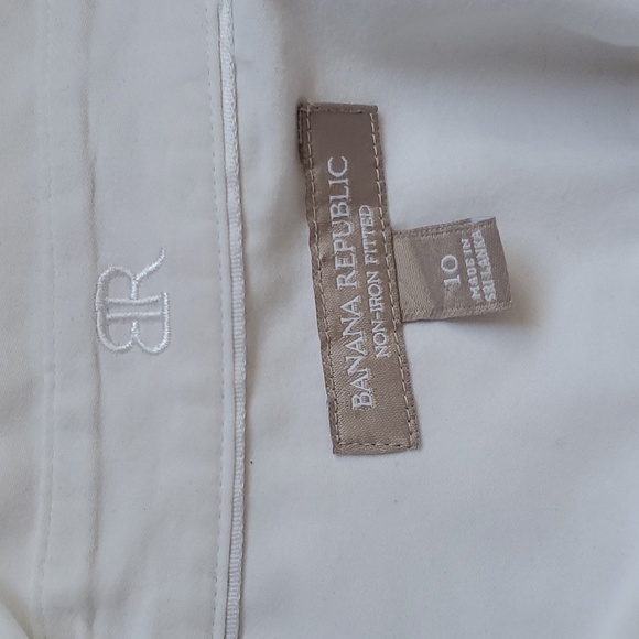 Banana Republic Non Iron Fitted Shirt - Picture 5 of 5